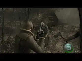 Image n° 3 - screenshots : Resident Evil 4 (DVD 2)